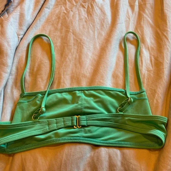 Turquoise Bikini Top - Picture 3 of 3